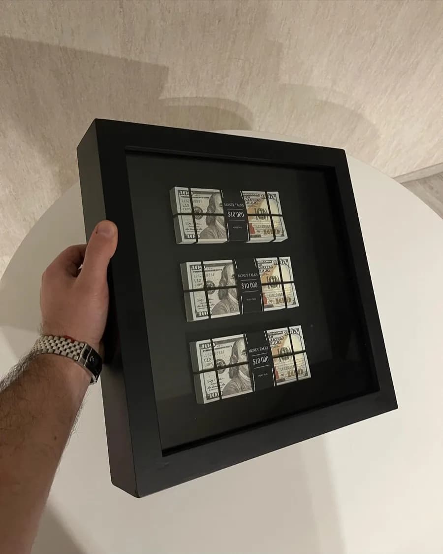 30.000$ Collection — handmade in Tbilisi by Money Talks