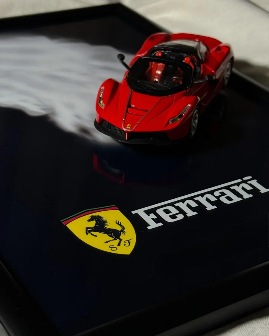 LaFerrari Frame — handmade in Tbilisi by Money Talks