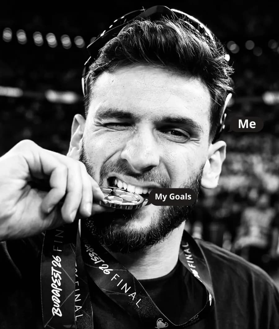 My Goals Medal Canvas — ручная работа из Тбилиси — Money Talks
